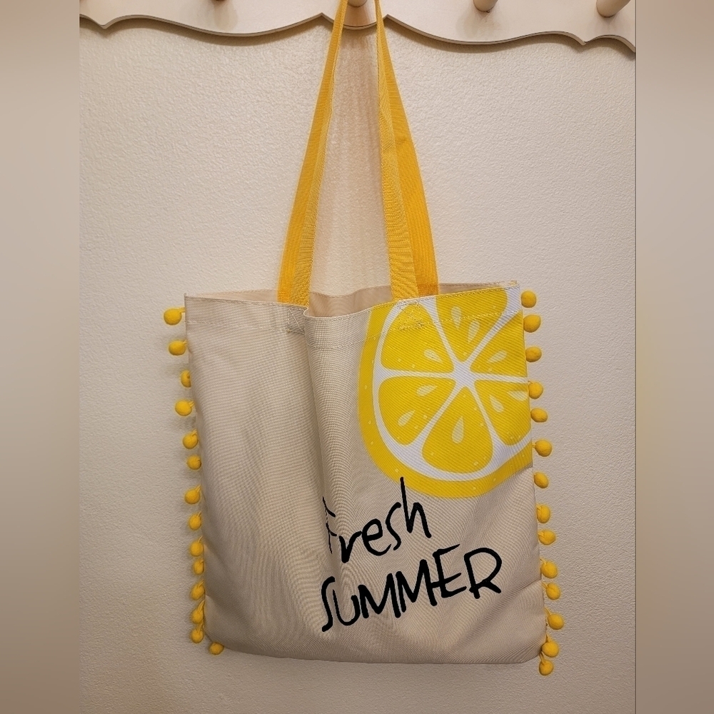 NWT "Fresh Summer" Reusable Tote Bag